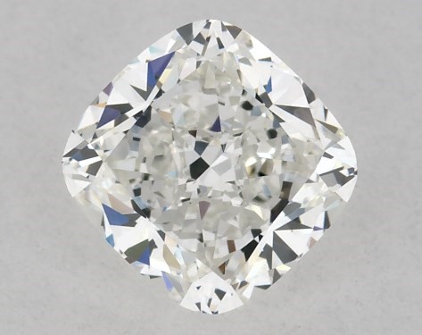GIA 1.01 Carat H-VVS1 Ideal Cut Cushion Modified Diamond